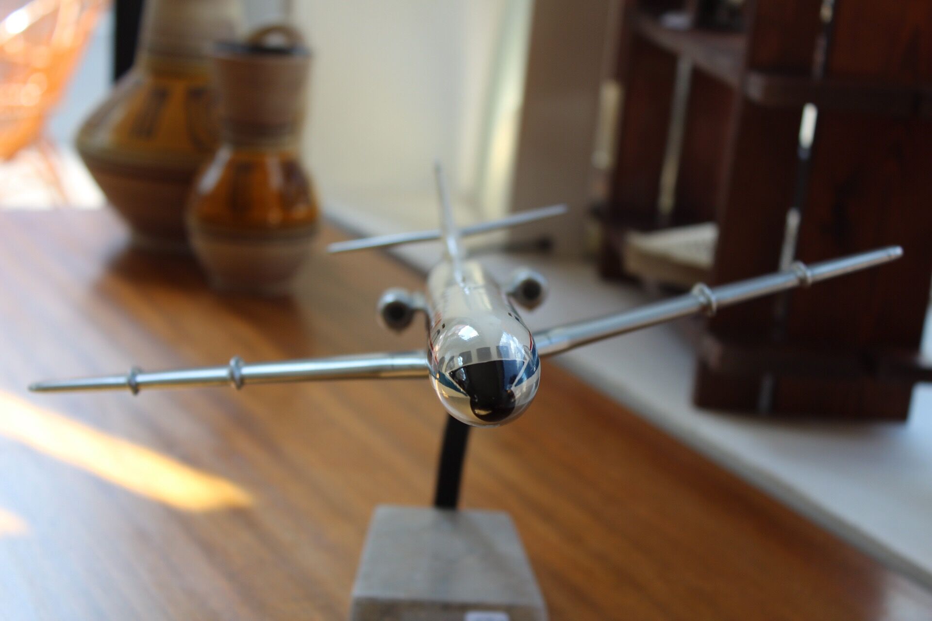 Plane model of agency air inter vintage