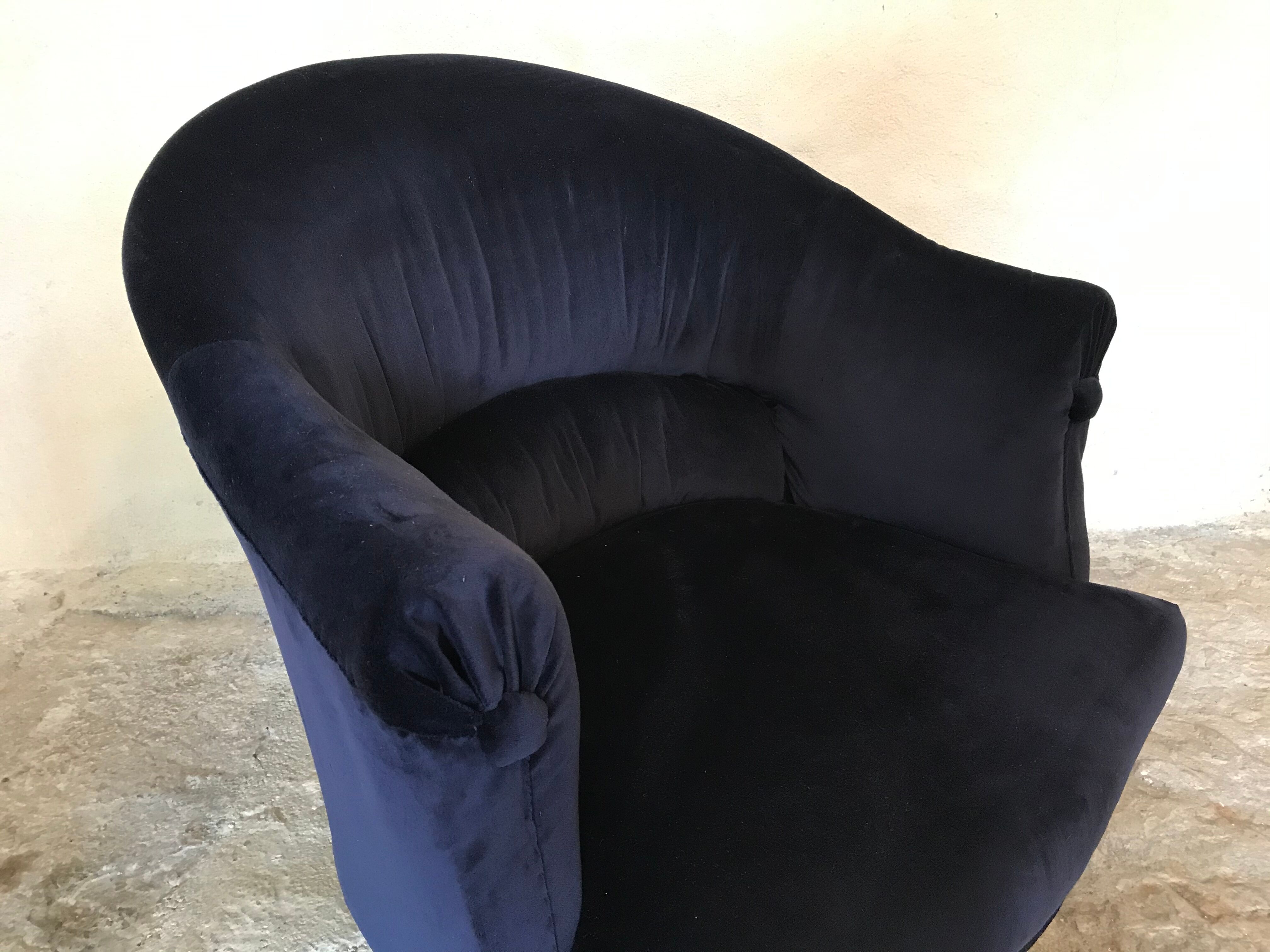 Vintage toad armchair children's room