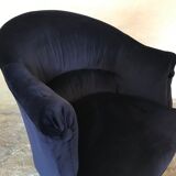 Vintage toad armchair children's room