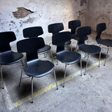 Ensemble de chaises Hammer – Fritz Hansen