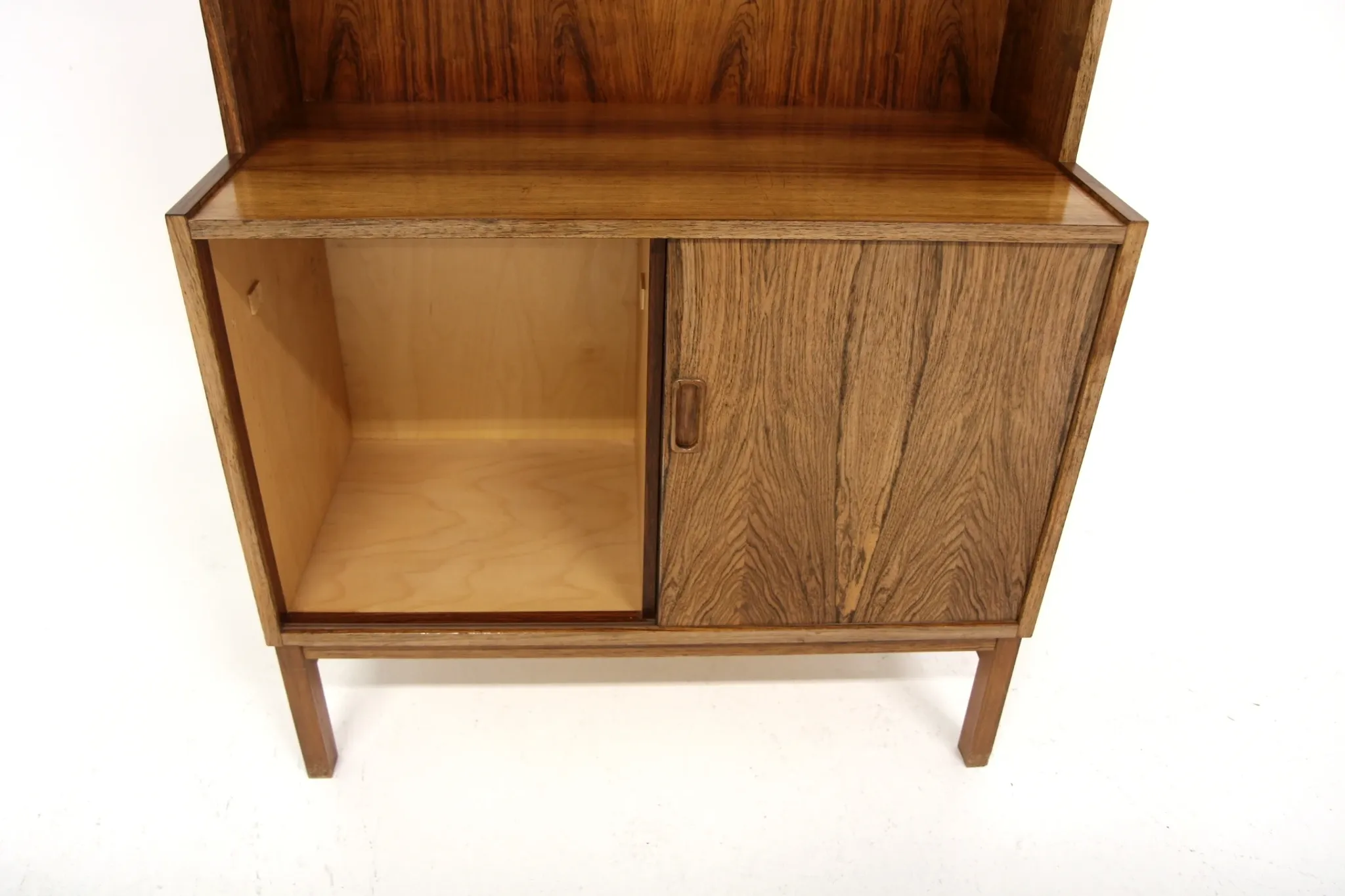 Bibliothèque scandinave en palissandre, Suède, 1960