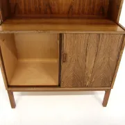 Bibliothèque scandinave en palissandre, Suède, 1960