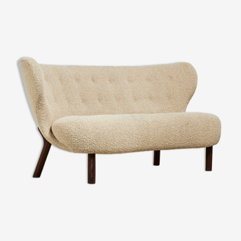 Danish Sofa, Little Petra, 2 seater,  designed by Viggo Boesen 1938.