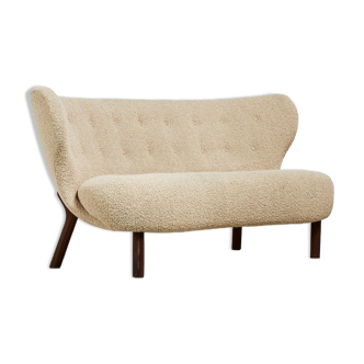 Danish Sofa, Little Petra, 2 seater, designed by Viggo Boesen 1938.