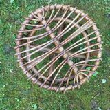 Rattan garden furniture