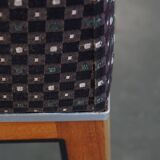 Set of 4 Art Deco dining chairs