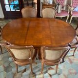 Dining table with extension