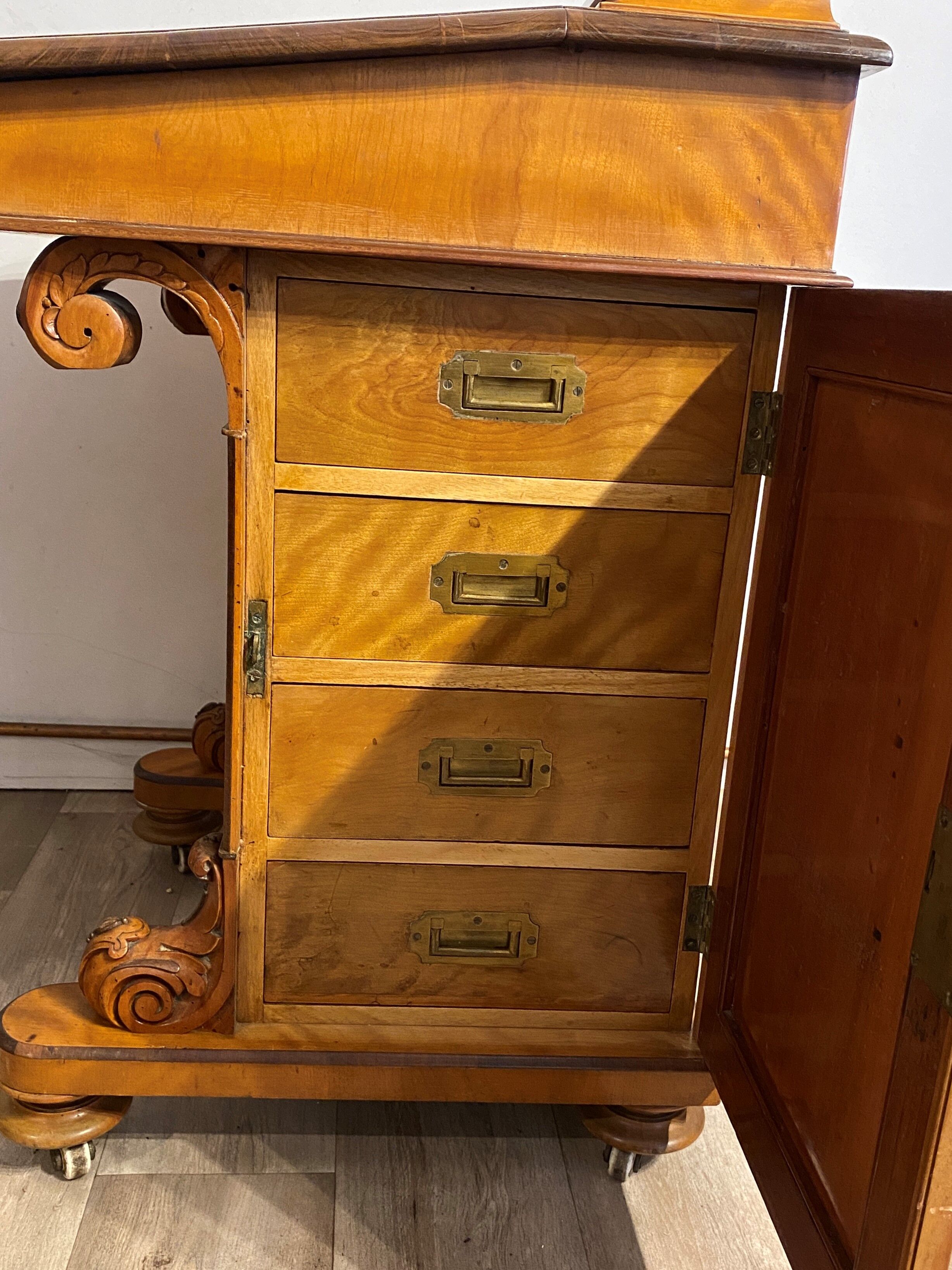 Bureau Davenport Anglais XIXème siècle