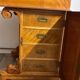 Bureau Davenport Anglais XIXème siècle