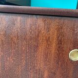 Vintage Scandinavian bookcase