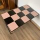 Table basse damier