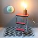 Vintage step stool formica