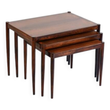 Rosewood nesting tables
