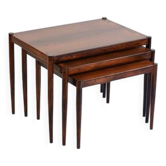 Rosewood nesting tables
