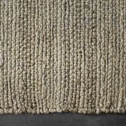 Tapis indien en jute tissé à plat, années 1970