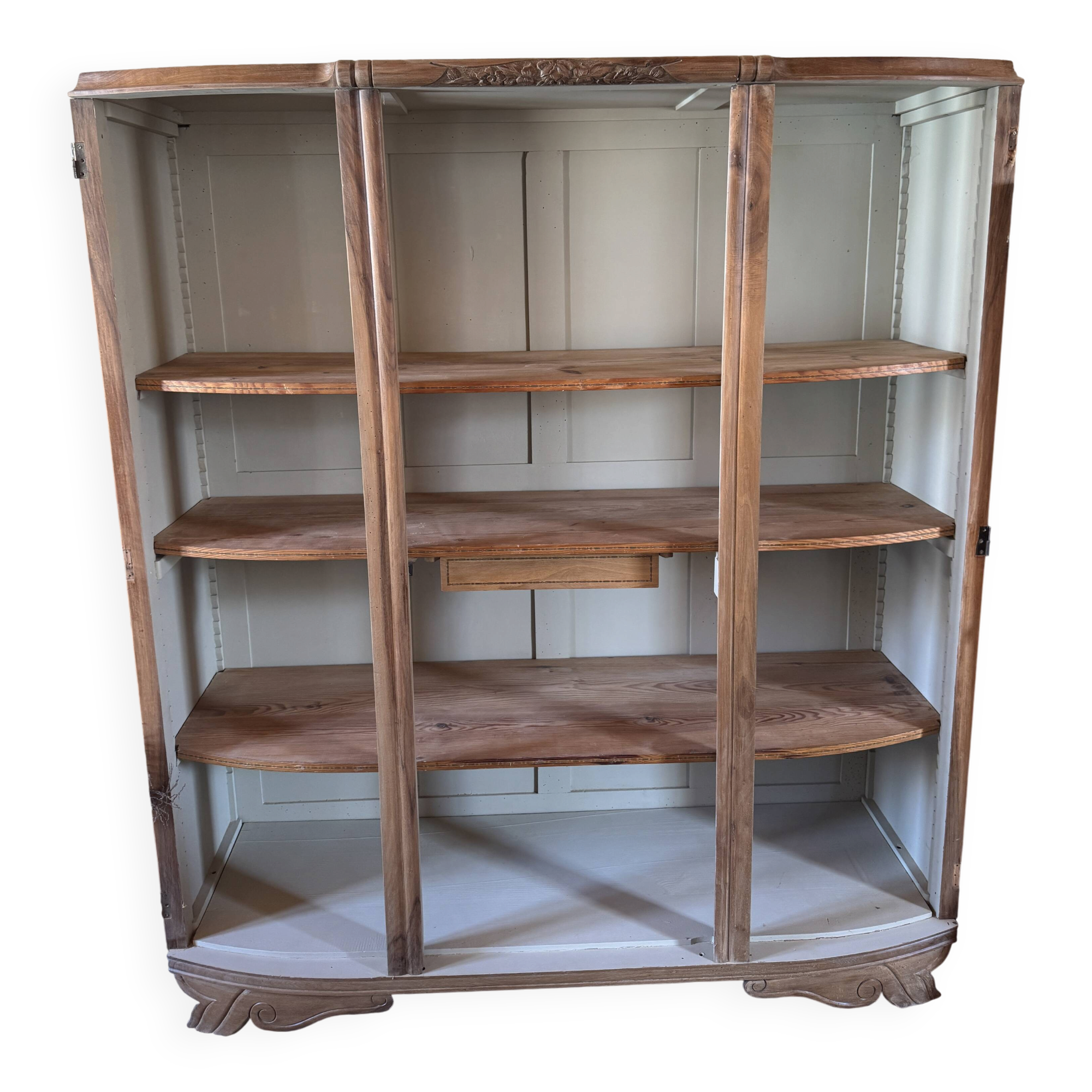 Library cupboard