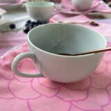 Cups Limoges porcelain