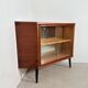 Vintage hoekkast met draaiende bar
