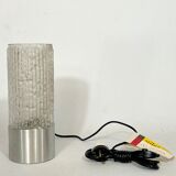 Stilux Milano, vintage glass table lamp model Albenga from 60s
