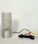 Stilux Milano, vintage glass table lamp model Albenga from 60s