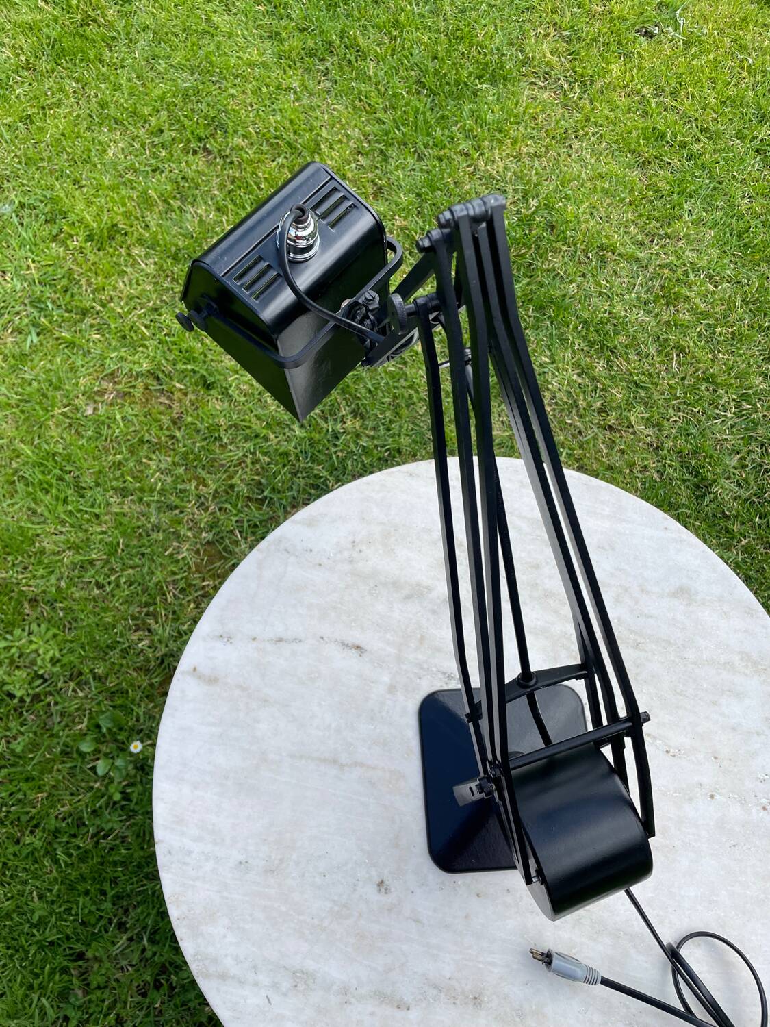 Hadrill Hortsmann Pluslite lamp vintage 1950