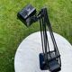 Hadrill Hortsmann Pluslite lamp vintage 1950