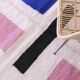 Tapis beni ouarin fait main traditionnelle 150 x 250 cm