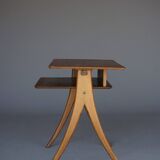 Table d'appoint en teck italien, années 1960