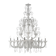 Imperial Venetian Modern White "Ca' Rezzonico" With Curls Murano Glass Chan