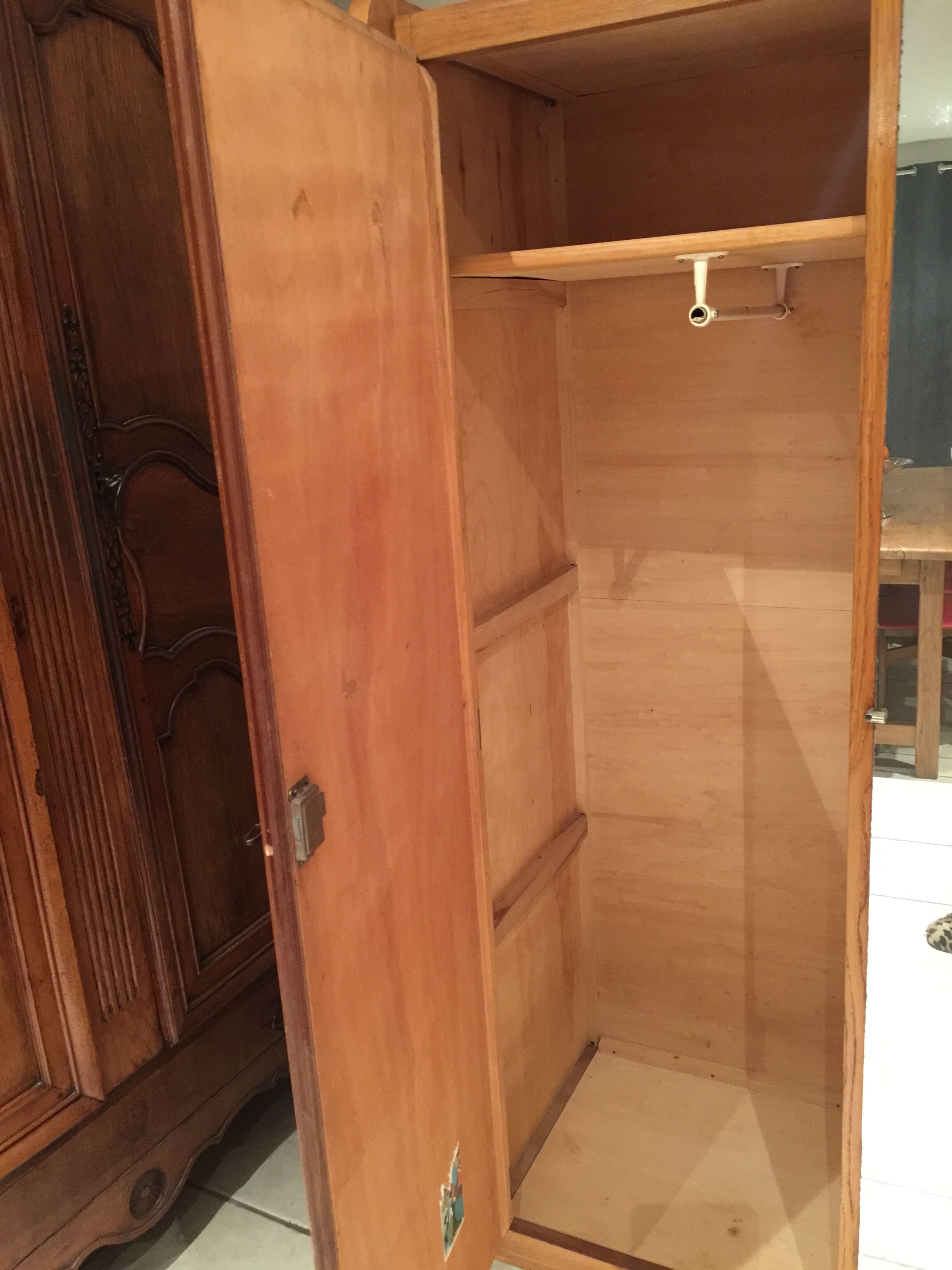 Vintage wardrobe 1960