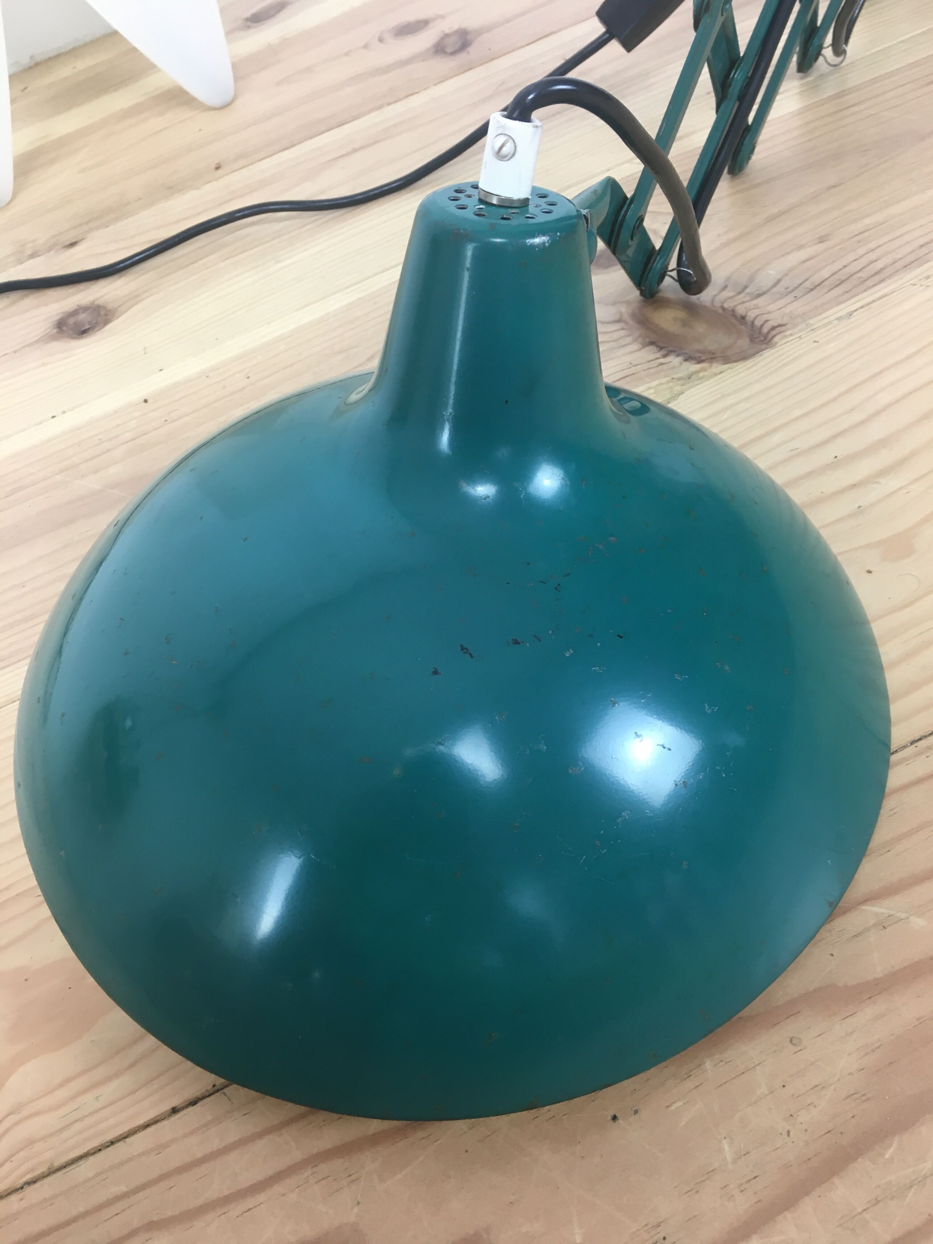 Applique accordéon Kaiser Leuchten industrielle lampe ciseaux