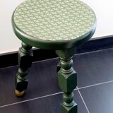 Vintage tripod stool