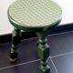 Tabouret tripode vintage