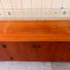 Buffet vintage en placage de teck