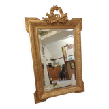 Napoleon III pediment mirror
