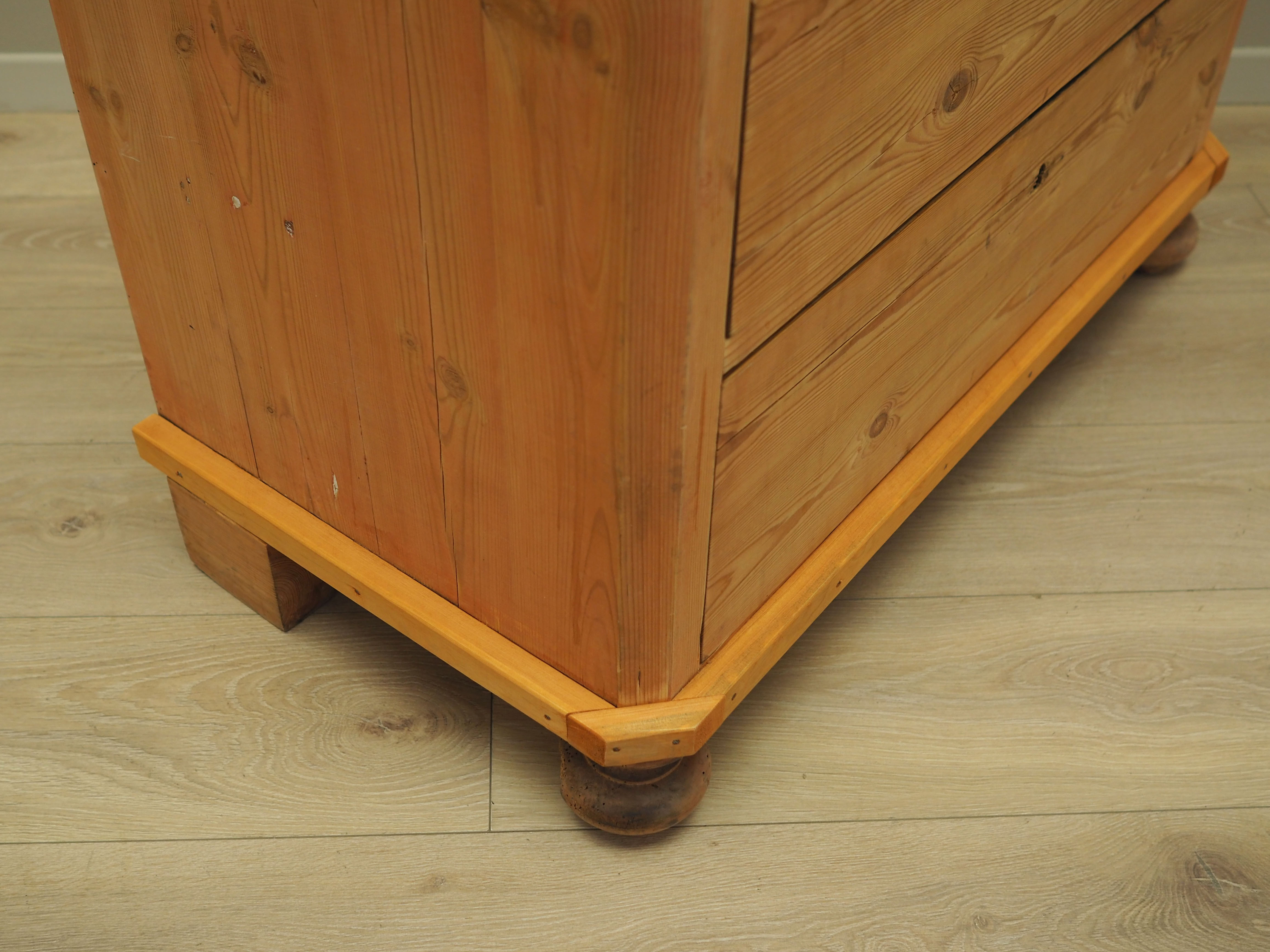 Pine chest of drawers, Danish design, 1950s, production: Denmark