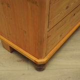 Pine chest of drawers, Danish design, 1950s, production: Denmark