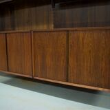 Poul Cadovius Rosewood Wall System