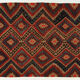 Anatolian handmade kilim rug 228 cm x 171 cm