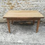 Oak farmhouse table