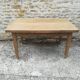 Oak farmhouse table