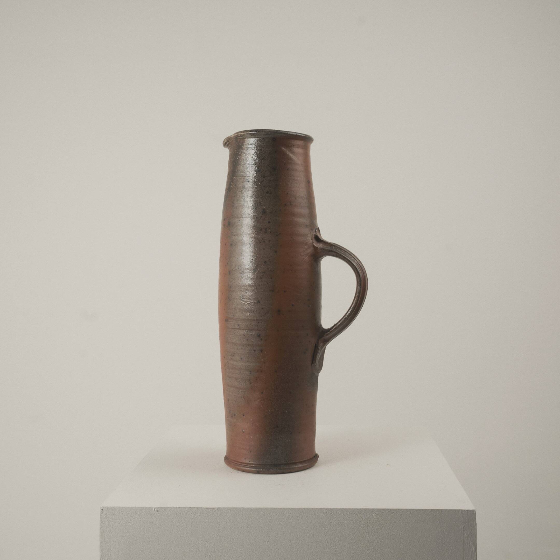 Large Pitcher by Gustave Tiffoche