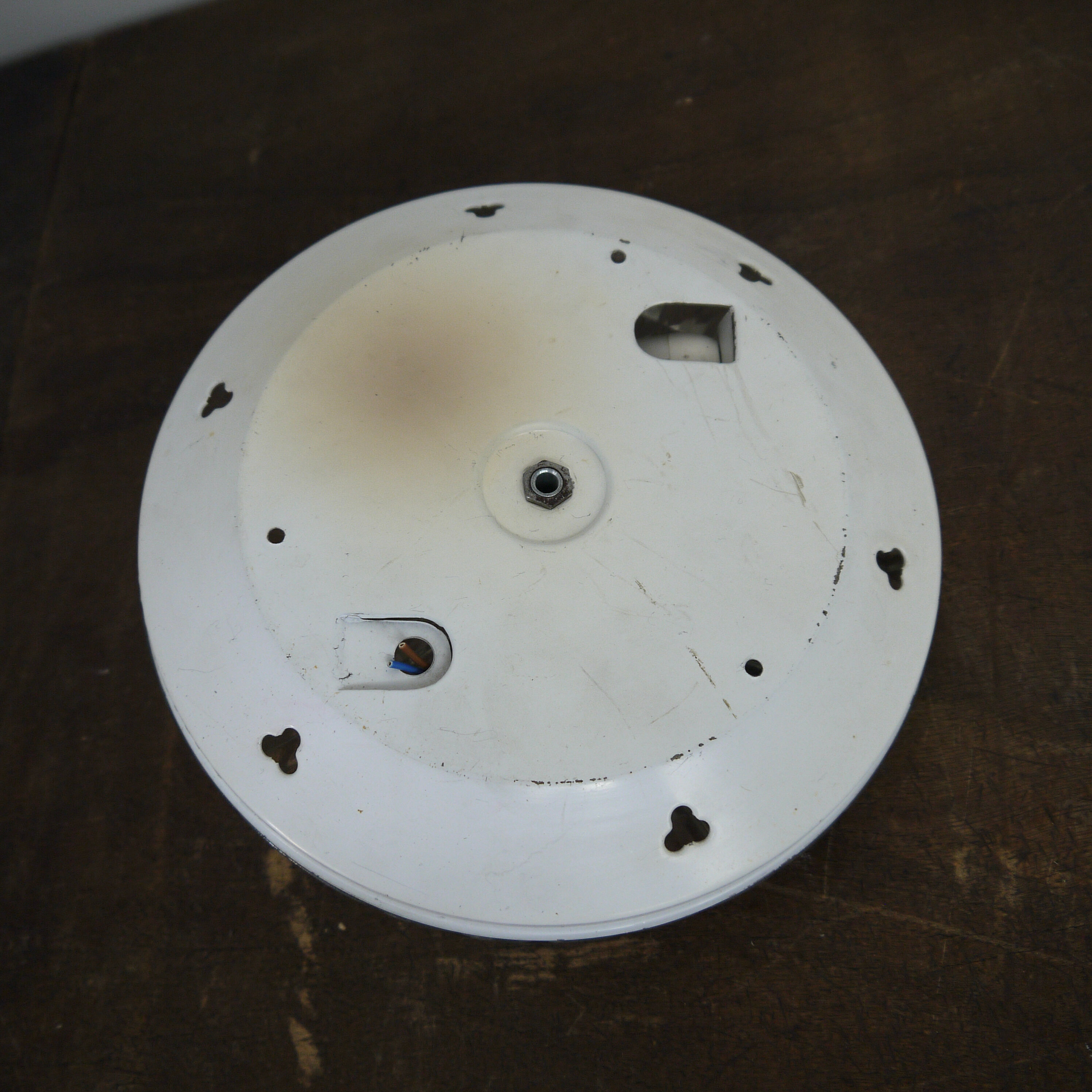 Round chiseled glass ceiling