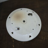 Round chiseled glass ceiling