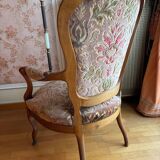 Old style armchair