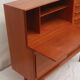 1960s sideboard - secretary combination in teak