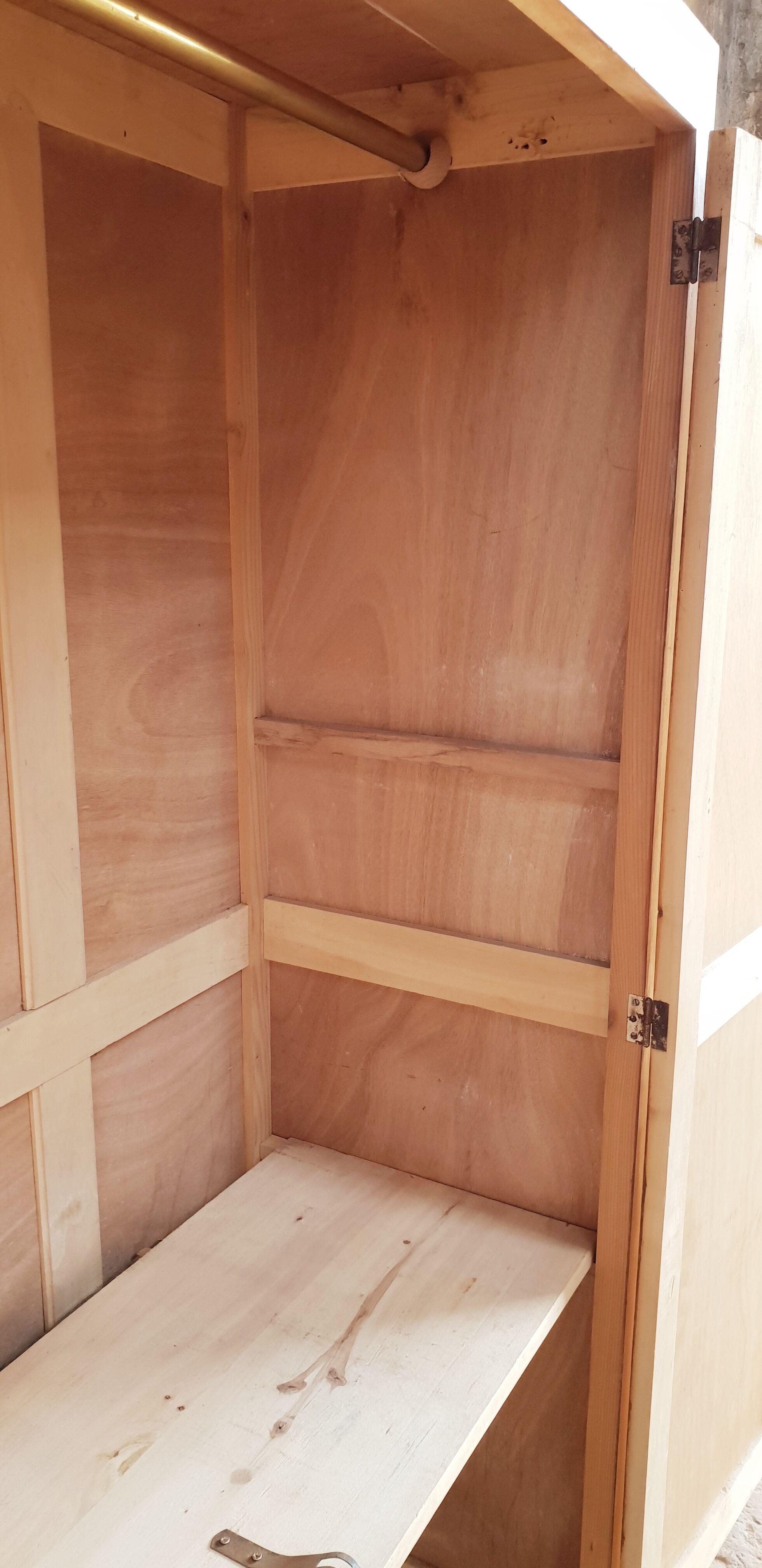 Vintage wardrobe