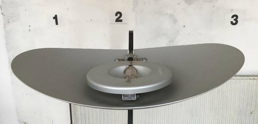 Italian Zen Terra floor lamp by Ernesto Gismondi for Artemide, 1980s.