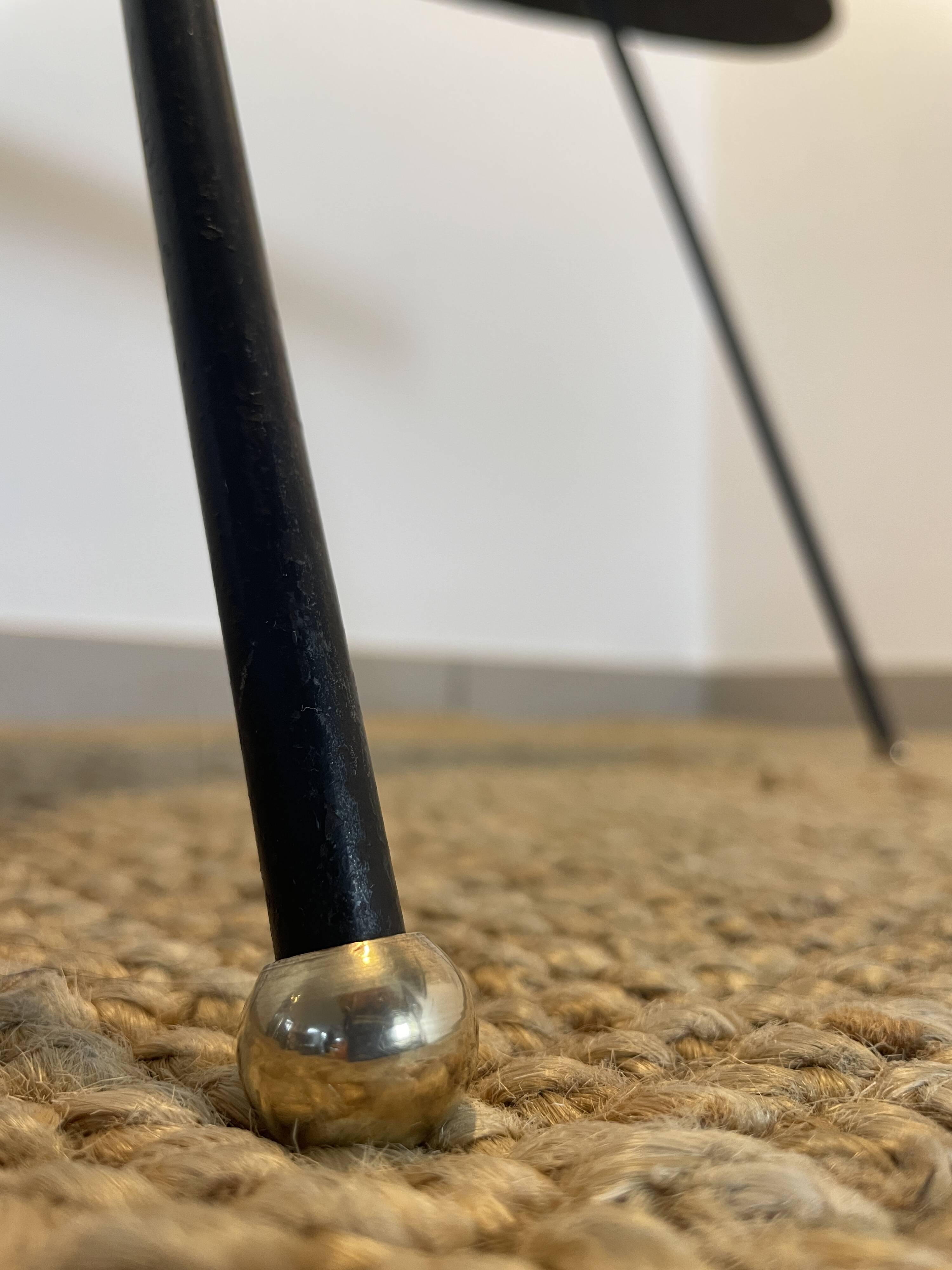 Vintage 50s reading floor lamp