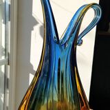 Murano pitcher vase Barovier and Toso 1950s